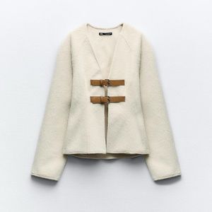 ZARA BELTED SOFT CARDIGAN